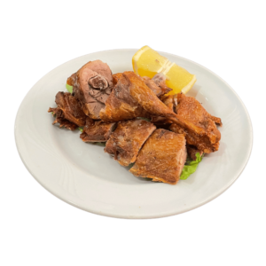 48 Anatra arrosto con aromi