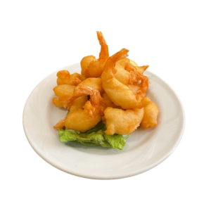 23 Gamberetti fritti