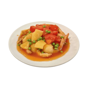 20 Gamberetti in salsa agrodolce