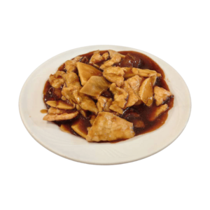 59 Maiale con funghi e bambù