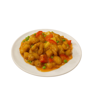 58 Maiale in salsa agrodolce