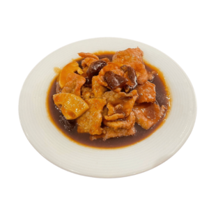 55 Manzo con funghi e bambù