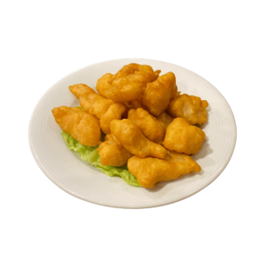 33 Pesce fritto a pezzetti