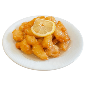 42A Pollo fritto in salsa di limone