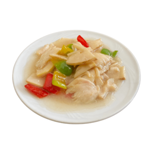 39 Pollo Con Peperoni e Bambù