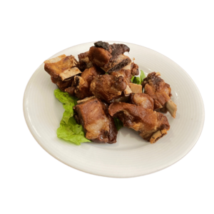 61 Puntine di maiale fritte