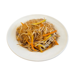 73B Spaghetti Di Soia Con Carne Non Piccante