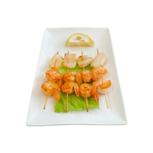 33P Spiedini di frutti di mare