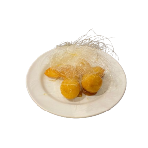 84 Frutta caramellata