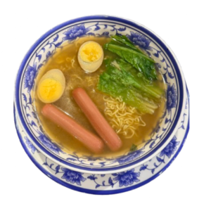 A11 Ramen con würstel