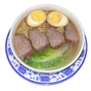 A13 Ramen Al manzo con uovo