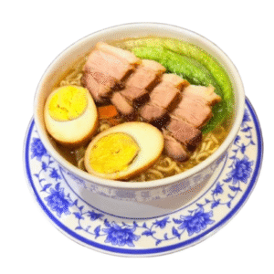 A12 ramen alla pancetta e uovo