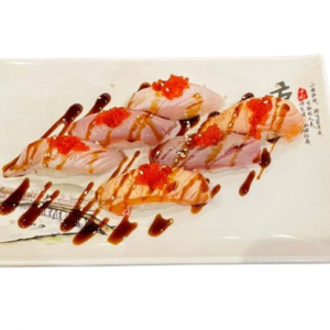 V12 Sushi scottato (leggermente cotto) (4 pz)