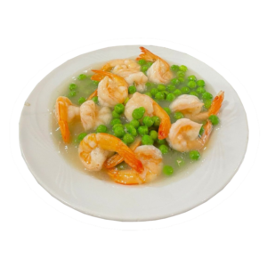 24 Gamberetti Con Piselli